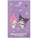 Блокнот-планшет Kite My Melody HK26-195, A6, 50 листов, нелинованный HK26-195 фото 5