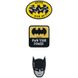 Набор бейджей на липучке Kite DC Comics Batman DC24-3012-1, 3 шт. DC24-3012-1 фото 2