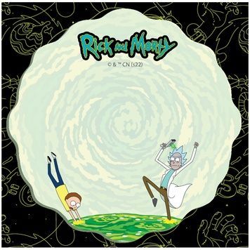 Блок бумаги с липким слоем Kite Rick and Morty RM23-298-2, 70х70 мм, 50 листов RM23-298-2 фото