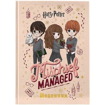 Щоденник шкільний Kite Harry Potter HP26-262-1, тверда обкладинка HP26-262-1 фото
