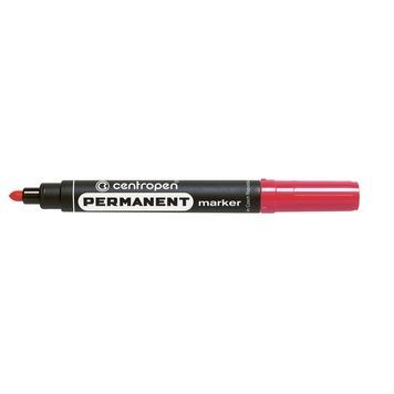 Маркер Permanent 8566 2,5 мм круглий червоний 8566/02 фото