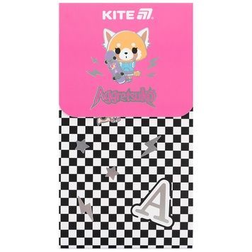 Блокнот на магніті Kite Aggretsuko AR24-092, 60 аркушів, клітинка AR24-092 фото