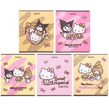 Зошит шкільний Kite Hello Kitty HK23-259, 48 аркушів, клітинка HK23-259 фото