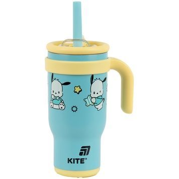 Термокружка с трубочкой Kite Pochacco PC25-1266, 530 мл PC25-1266 фото