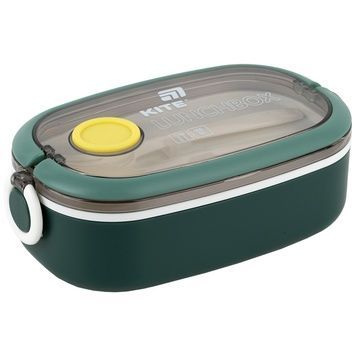 Ланчбокс Kite K25-1180-3, 900 мл, зелений K25-1180-3 фото
