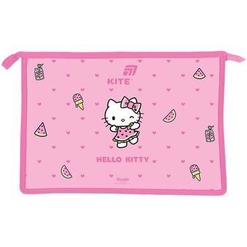 Папка на блискавці Kite Hello Kitty HK26-428, A4+ HK26-428 фото