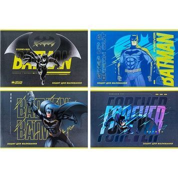 Тетрадь для рисования Kite DC Comics DC24-242, 24 листа DC24-242 фото