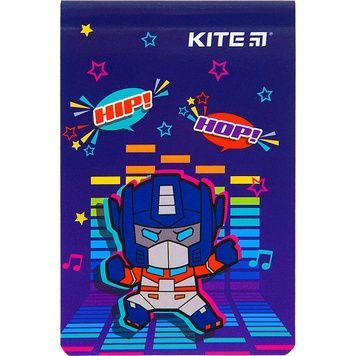 Блокнот Kite Transformers TF22-224, 48 аркушів, клітинка TF22-224 фото