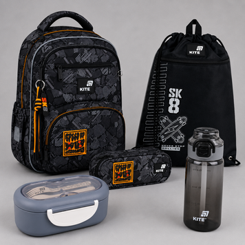 Шкільний набір 5в1 Kite Education Freestyle SET_K26-773M-6 SET_K26-773M-6 фото