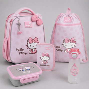 Школьный набор 5в1 Kite Education Hello Kitty SET_HK26-555S-2 SET_HK26-555S-2 фото