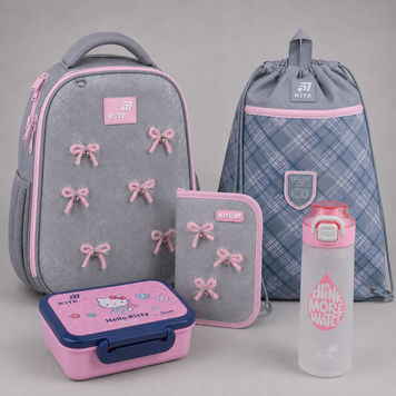 Набор Kite Education Velvet Dream 5в1 (рюкзак, пенал, сумка, бутылка, ланчбокс) K26-555S-10set2 фото