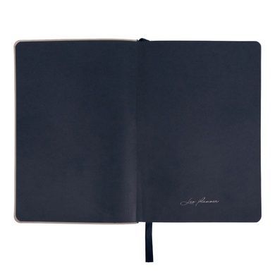 Ежедневник Leo Planner Clarity А5 датированный 2027 мягкий серый 368 страниц 252780 фото