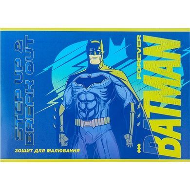 Зошит для малювання Kite DC Comics DC24-242, 24 аркуша DC24-242 фото