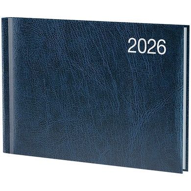 Еженедельник 2026 карман. Miradur срб/т синий 73-755 60 306 фото