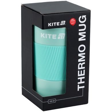 Термокружка Kite K25-458-2, 510 мл, м'ятна K25-458-2 фото