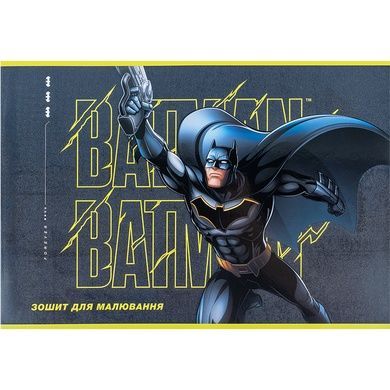Зошит для малювання Kite DC Comics DC24-242, 24 аркуша DC24-242 фото