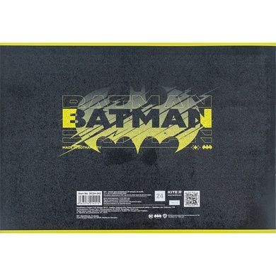 Зошит для малювання Kite DC Comics DC24-242, 24 аркуша DC24-242 фото