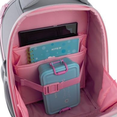 Набор Kite Education Velvet Dream 5в1 (рюкзак, пенал, сумка, бутылка, ланчбокс) K26-555S-10set2 фото
