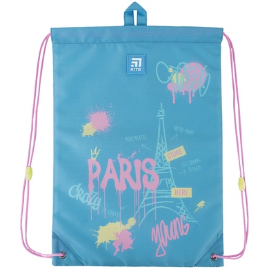 Школьный набор Kite In Paris SET_K24-763M-1 (рюкзак, пенал, сумка) SET_K24-763M-1 фото