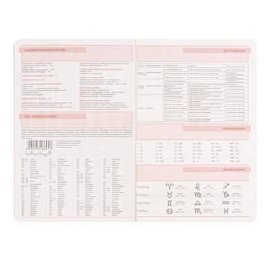 Ежедневник Leo Planner Clarity А5 датированный 2027 мягкий серый 368 страниц 252780 фото