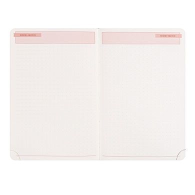 Ежедневник Leo Planner Clarity А5 датированный 2027 мягкий серый 368 страниц 252780 фото