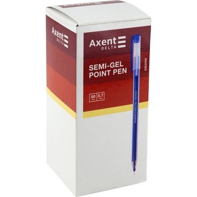 Ручка масляная Axent Delta DB2059-01, 0.7 мм, чёрная DB2059-01 фото