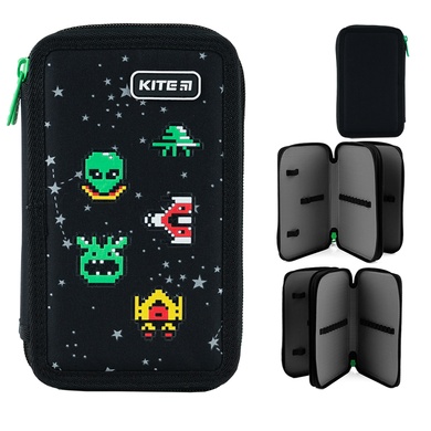 Школьный набор Kite UFO SET_K24-555S-7 (рюкзак, пенал, сумка) SET_K24-555S-7 фото