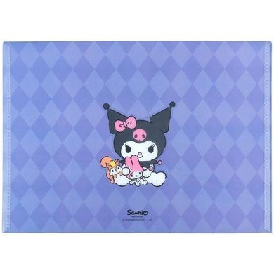 Папка на кнопці Kite Kuromi HK25-244-1, А4 HK25-244-1 фото