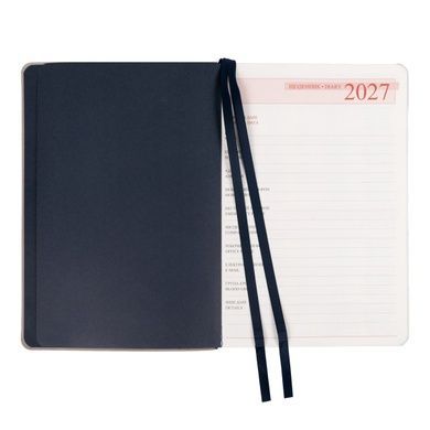 Ежедневник Leo Planner Clarity А5 датированный 2027 мягкий серый 368 страниц 252780 фото