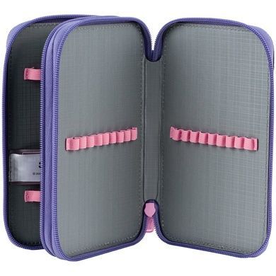 Пенал без наповнення Kite Kuromi HK25-623, 2 відділення HK25-623 фото