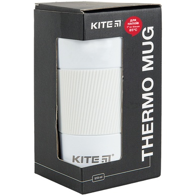 Термокружка Kite K22-458-03, 510 мл, белая K22-458-03 фото