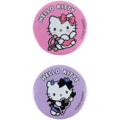 Набір значків світловідбиваючих Kite Hello Kitty HK25-107-1 HK25-107-1 фото