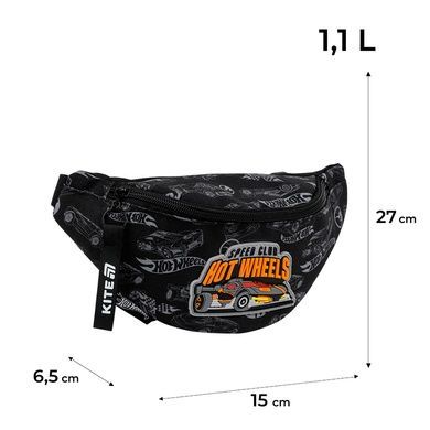 Сумка-бананка дитяча Kite Kids Hot Wheels HW26-2577 HW26-2577 фото