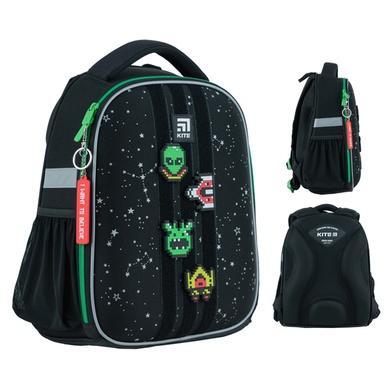 Школьный набор Kite UFO SET_K24-555S-7 (рюкзак, пенал, сумка) SET_K24-555S-7 фото