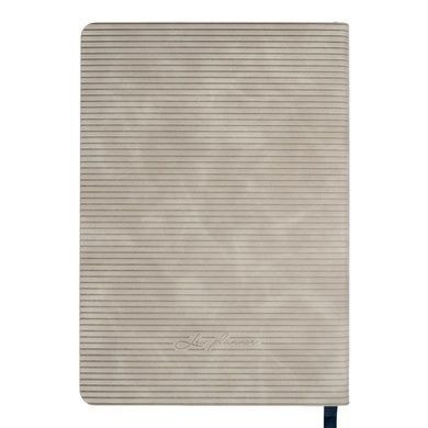 Ежедневник Leo Planner Clarity А5 датированный 2027 мягкий серый 368 страниц 252780 фото