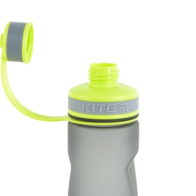Бутылочка для воды Kite Crossword K22-398-02, 700 мл, серо-зеленая K22-398-02 фото