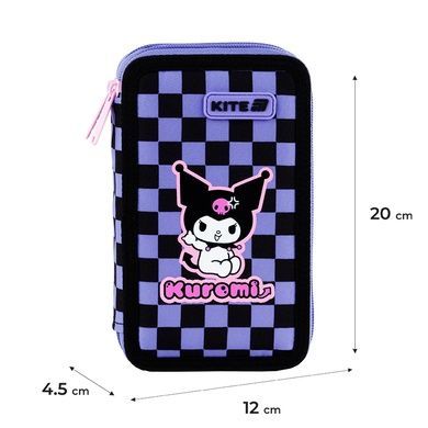 Пенал без наповнення Kite Kuromi HK25-623, 2 відділення HK25-623 фото