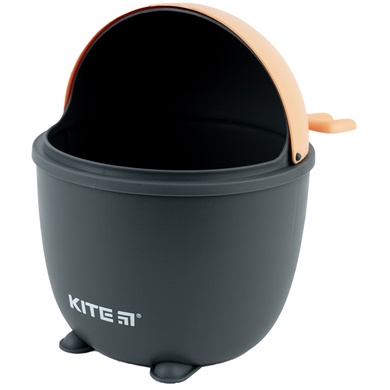 Настольный контейнер для мусора Kite K23-009-2, серый K23-009-2 фото