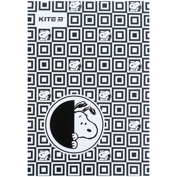Блокнот-планшет Kite Snoopy SN21-194-1, A5, 50 аркушів, клітинка SN21-194-1 фото