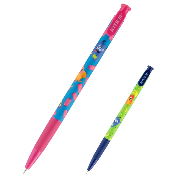 Ручка шариковая автоматическая Kite Jolliers K20-363-01, синяя K20-363-01 фото