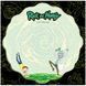 Блок паперу з клейким шаром Kite Rick and Morty RM23-298-2, 70х70 мм, 50 аркушів