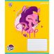 Зошит шкільний Kite My Little Pony LP22-235, 12 аркушів, коса лінія LP22-235 фото 6