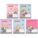 Зошит шкільний Kite Aggretsuko AR25-236, 18 аркушів, клітинка AR25-236 фото 1