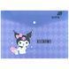 Папка на кнопці Kite Kuromi HK25-244-1, А4