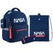 Шкільний набір Kite NASA SET_NS24-770M (рюкзак, пенал, сумка) SET_NS24-770M фото 1