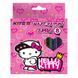 Крейда воскова Kite Jumbo Hello Kitty HK21-076, 8 кольорів