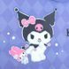 Папка на кнопці Kite Kuromi HK25-244-1, А4 HK25-244-1 фото 3