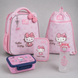 Шкільний набір 5в1 Kite Education Hello Kitty SET_HK26-555S-2 SET_HK26-555S-2 фото 1