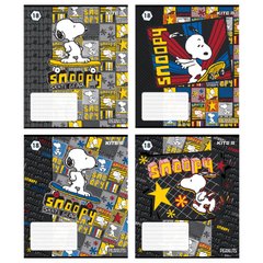Тетрадь школьная Kite Snoopy SN21-237, 18 листов, в линию
