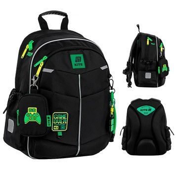 Рюкзак шкільний Kite Education Game Over K25-771S-4 K25-771S-4 фото